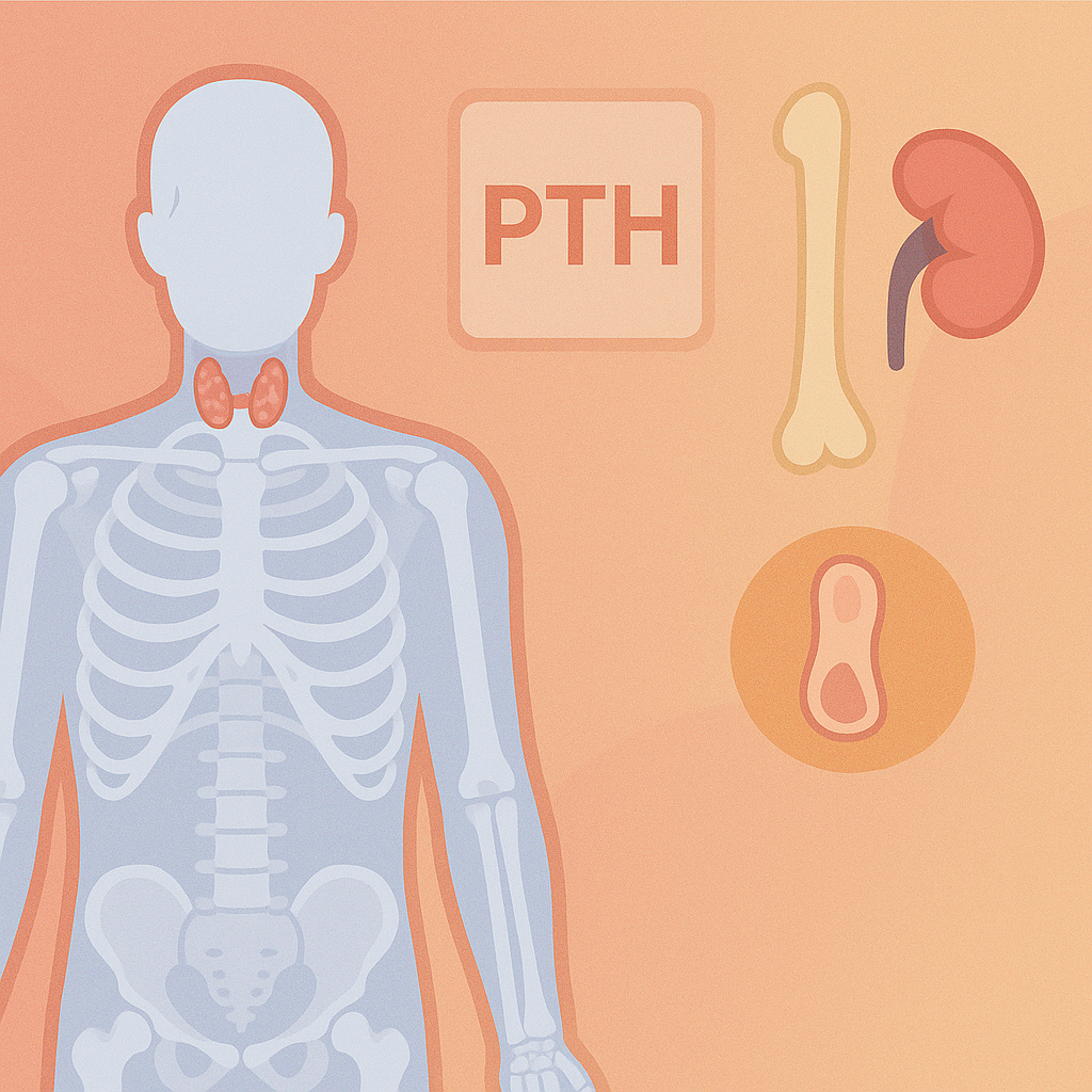 هورمون PTH واهمیت آزمایش آن