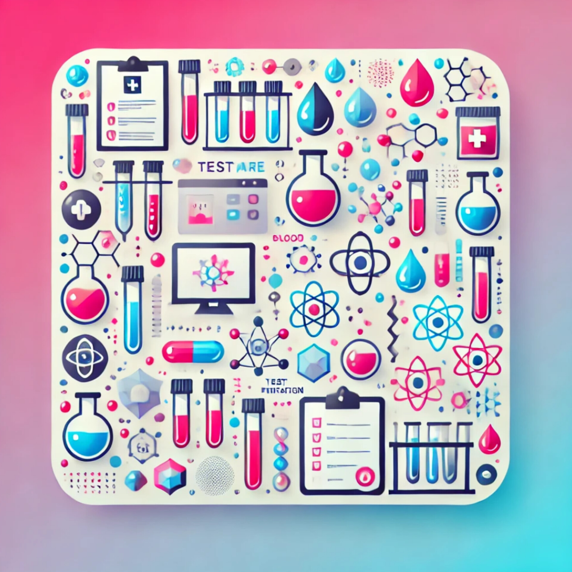 فرم درخواست آزمایشات ارسالی