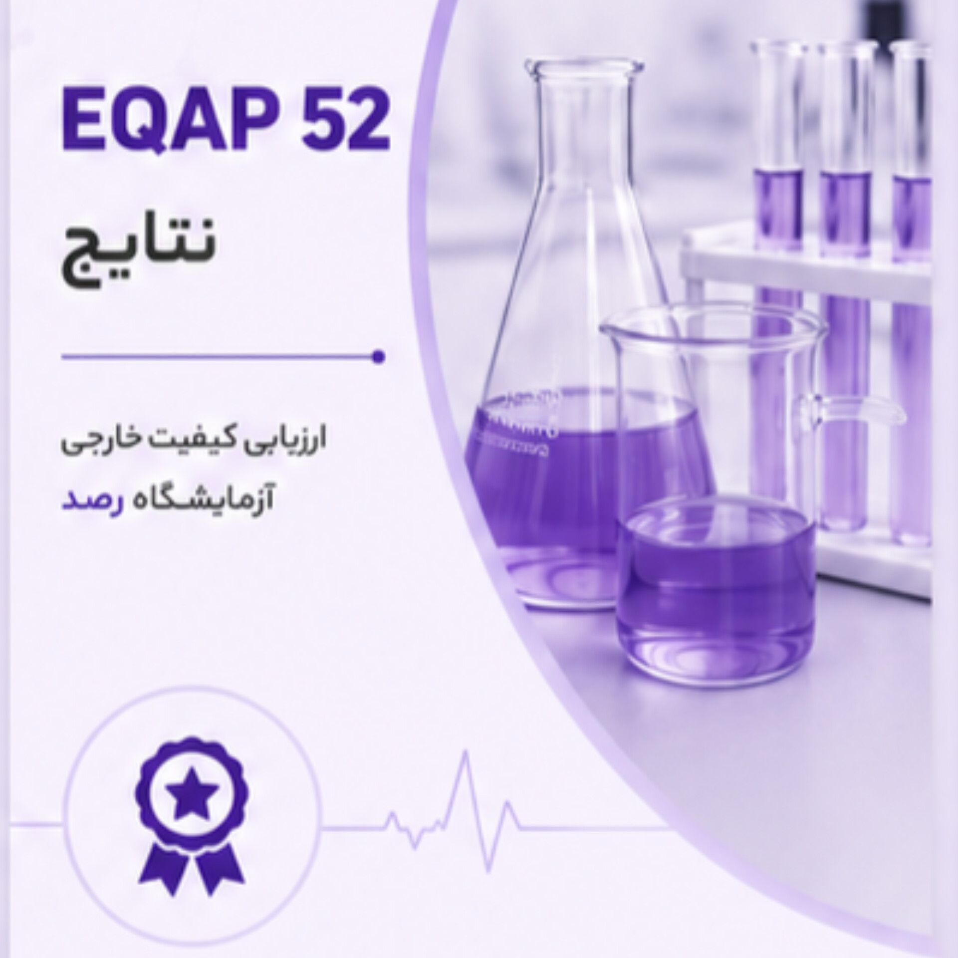 EQAP-52 نتایج 